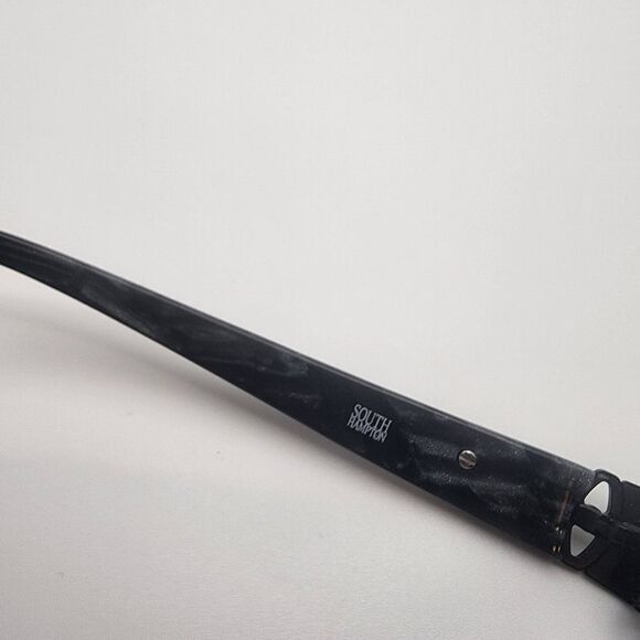 South Hampton Black & Gray Prescription Glasses Frames - Picture 8 of 8
